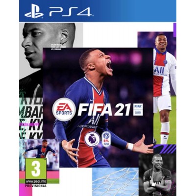 FIFA 21 [PS4 / PS5, русская версия]